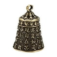 thumbnail image 2 of Yesbay Old Bronze Bell Finely Build Decorative Compact Decorate Non-deforming Antique Brass Pendant for Living Room, 2 of 8