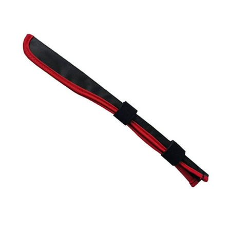 koolsoo Fishing Rod Tip Cover Fishing Rod Tip Protection Stretchable Protective and Tie Pole Glove Protector Case for Outdoor Fishing 40cm