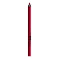 thumbnail image 4 of (3 pack) NYX Professional Makeup Line Loud Lip Liner, Longwear Matte Lip Pencil, On A Mission, 4 of 14