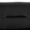 thumbnail image 3 of Trumanpick Leather Loveseat Chair, Modern Comfy Sofa Couch for Living Room, Bedroom, Black, 3 of 6