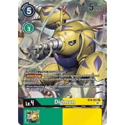 Digimon New Awakening Rare Digmon BT8-051 (Alternate Art)