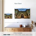 thumbnail image 4 of Elephant Stock Bab Mansour Wall Art - Horizontal Canvas Wall Art - Living Room Wall Decor - Architecture Canvas - Yellow And Green Decor - 24" x 16", 4 of 8