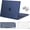Midnight Clear, variant on MOSISO Compatible with MacBook Air 13 inch Case 2026 2025-2022 M5 M4 M3 M2,Anti-Cracking Corner Protective Hard Case&Keyboard Skin&Screen Film&Type C with TPU Bumper Edge