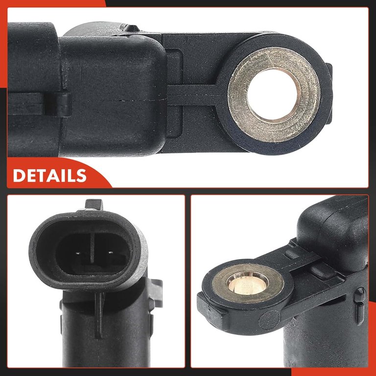 For Fortwo Smart 2008-2018 ABS Wheel Speed Sensor Rear For Fortwo Smart 2008-2018 ABS Wheel Speed Sensor Rear