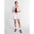 thumbnail image 3 of Athletic Works Women's and Women's Plus Fleece Shorts, 5'' Inseam, Size XS-4X, 3 of 6
