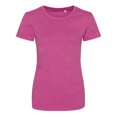 thumbnail image 1 of AWDis - Camiseta entallada para mujer (Rosa Jaspeado), 1 of 1