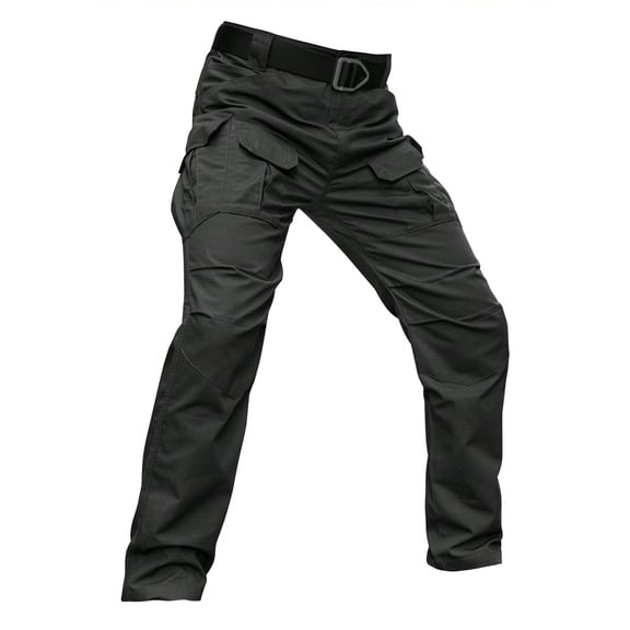 Men's and Big Men's Relaxed Fit Cargo Pants With Stretch