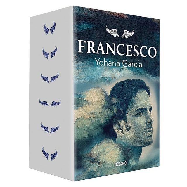 PAQUETE FRANCESCO 4 VOLUMENES OCEANO YOHANA GARCIA