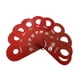thumbnail image 5 of Regla medidora de diámetro de fruta, calibrador circular de fruta, ligero, flexible, con múltiples orificios rojo, 5 of 9