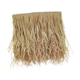 thumbnail image 3 of Almencla Artificial Thatch Roofing Accessory Sturdy Decorative Realistic Versatile Easy Style B, 3 of 8