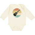 thumbnail image 3 of Inktastic Guitar Music for Guitarist Musician Boys or Girls Long Sleeve Baby Bodysuit, 3 of 5