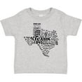 thumbnail image 3 of Inktastic Texas Word Salad State Outline Boys or Girls Toddler T-Shirt, 3 of 5