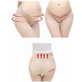 thumbnail image 5 of LNKOO Womens Cotton Maternity Underwear Healthy Maternity Pregnancy Panties Postpartum XXL Nude, 5 of 6