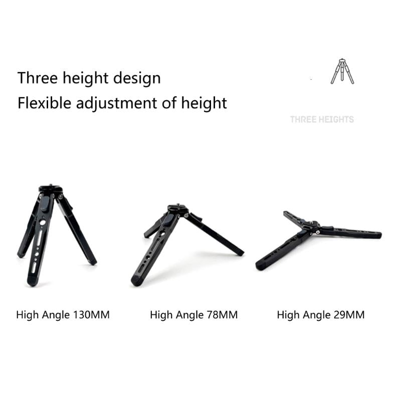 lanema Camera Tripod Stand for Cellphone Camera Phone Tripod Holder Portable Tripod Phone Tripod Video Recording Accessories