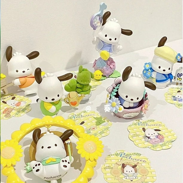 Genuine Sanrio Blind Box Pochacco Flower And Youth Series Activity