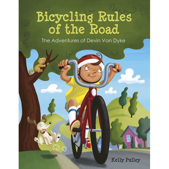 Bicycling Rules of the Road: The Adventures of Devin Van Dyke (Paperback)
