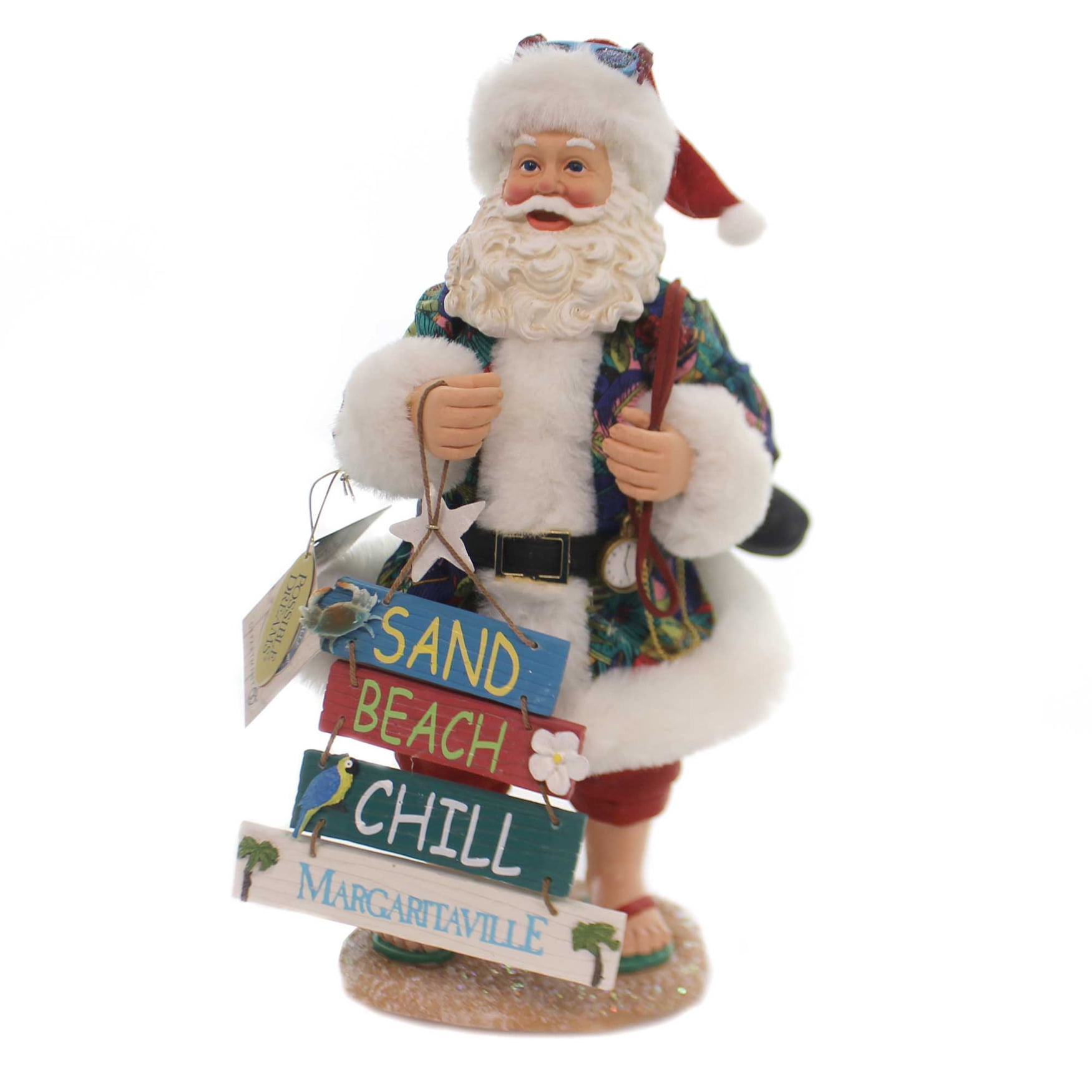 Possible Dreams THIS WAY TO MARGARITAVILLE Beach Sand Ocean Santa