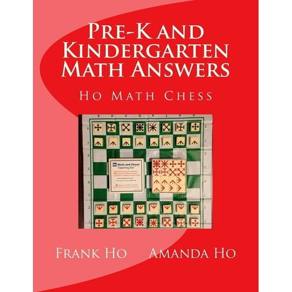 Pre-K and Kindergarten Math Answers (Paperback)