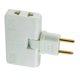 thumbnail image 1 of Rotate EU Plug Converter 3 in 1 Rotatable Outlet Extender 180 Degree Mini Outlet Adapter, 1 of 5