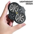 thumbnail image 3 of Yokua Phone Semiconductor Double Fan Cooling Radiator with LED Light for Gaming, 3 of 9