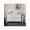 White, variant on XC  Dresser For Bedroom Drawer Dresser Organizer Storage Drawers Fabric Storage Tower With 9 Drawers, Chest Of Drawers With Fabric Bins, Steel Frame, Wood Top For Bedroom, Closet, Entryway
