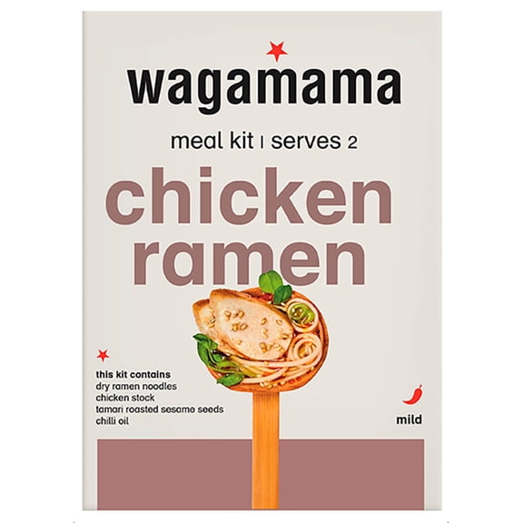 wagamama chicken ramen meal kit 150g, Imported from Britain