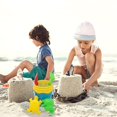 thumbnail image 2 of Juego de Juguetes de playa Bmatwklu para niños cubo reutilizable, 2 of 5
