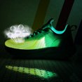 thumbnail image 3 of Zapatos para Correr Frescos Que Absorben Los Golpes Zapatos para Correr Profesionales Zapatos Deportivos Suela Gruesa Que Absorben Los Golpes Zapatos Transpirables para Parejas (Verde Amarillo 38), 3 of 9