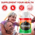 thumbnail image 5 of Meticore - Pills for Weight Loss - Energy Boosting Dietary Supplements for Weight Management and Metabolism - Advanced Ketogenic Ketones - 60 Capsules (1 Pack), 5 of 8