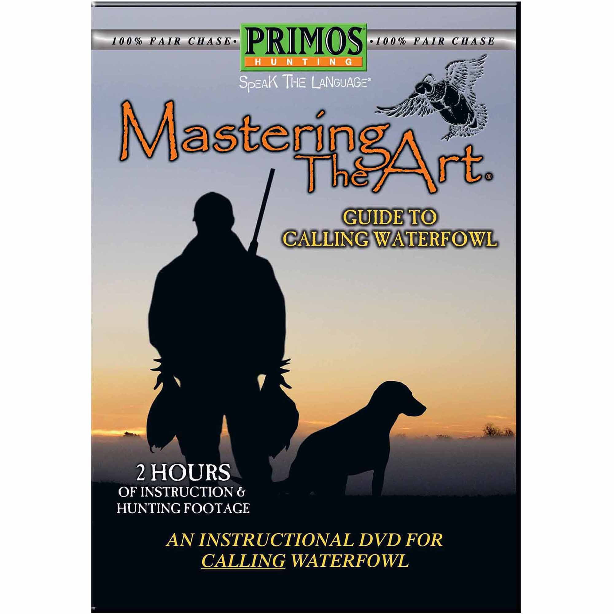 Primos Mastering the Art DVD, Waterfowl by Primos