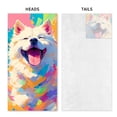 thumbnail image 2 of Wosthever Microfibra Quick And Bay Microfibra Adult Fun Bay Towel Essentials Microfibra Elegante con muelle y toalla Toallas carpas, 2 of 6