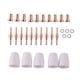 thumbnail image 2 of Para Pt-31 -40 Plasma Cutter Cutting Torch Consumibles Kit Extendido 90Pcs, 2 of 5