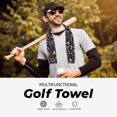 thumbnail image 6 of Sigee Mushrooms print High-Performance Cooling Towel, Instant Chill, UPF 50, Durable Microfiber, Ideal for Gym & Outdoor Use - 12x40in, 6 of 9
