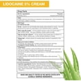 thumbnail image 3 of Puregen Labs Pain Relieving Numbing Cream with Lidocaine 5%, 6 oz, 3 of 8