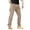 A-Khaki518, variant on Men's Tactical Cargo Pants Rugged Multi-Pocket Outdoor Hiking Casual Utility Trousers