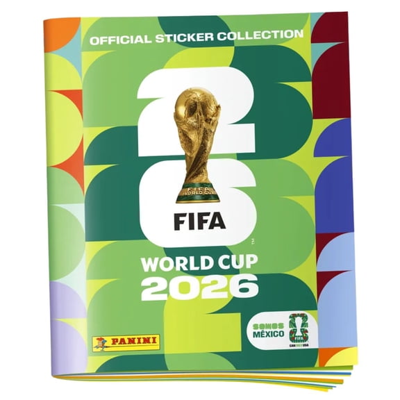 Álbum Panini Stickers Fifa World Cup 2026 Panini Panini 005460AMX