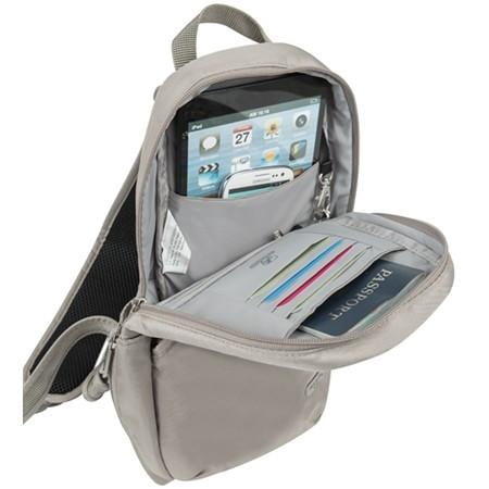 Travelon Anti-theft Classic Sling Bag, Nutmeg