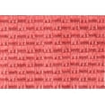 thumbnail image 1 of Ahgly Company Indoor Rectangle Abstract Red Contemporary Area Rugs, 3' x 5', 1 of 4