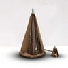 Legends International Small Hawaiian Cone Tabletop Torch Smooth Copper - 1 Pack