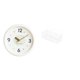 thumbnail image 1 of Reloj de pared,Reloj de pared decorativo,moderno y elegante.,Reloj de pared redondo silencioso y sin tictac,regalo,Cesta de almacenamiento colgante,Cesta de almacenamiento para gabinete, 1 of 8
