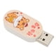 thumbnail image 5 of Memoria USB de dibujos animados con diseño de animales, antiinterferencias electromagnéticas, para prosperidad y riqueza (128 GB), 5 of 14