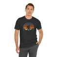thumbnail image 6 of Squatch tshirt Cool bigfoot retro sunset Sasquatch unisex t shirt, 6 of 7