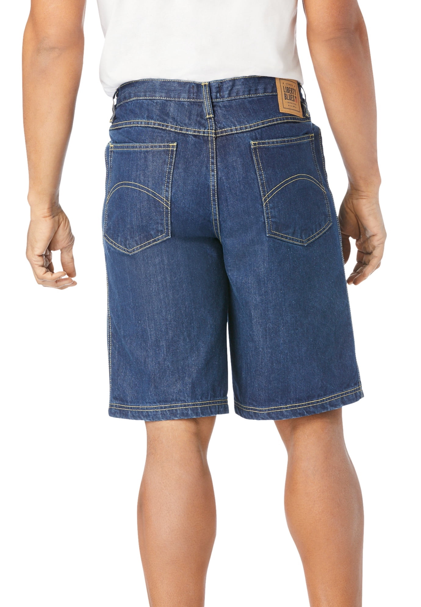 Tall 5 Pocket Denim Shorts 