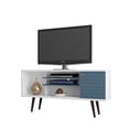 thumbnail image 2 of Manhattan Comfort Liberty 53.14 Inch Mid Century Modern Wood TV Stand with Legs, 2 of 6