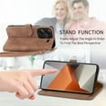 thumbnail image 3 of For Xiaomi Redmi Note 13 Pro Plus 5G Flip Case Zipper Wallet Leather Pouch Redmi Note 13 Pro 4G Case Phone Mi 13T Poco F6 Funda Red Redmi Note 13 Pro 4G, 3 of 6