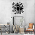 thumbnail image 4 of Craftnamesign Photography Studio Metal Wall Art LED Light, Photographer Sign, Photography Art, 4 of 5