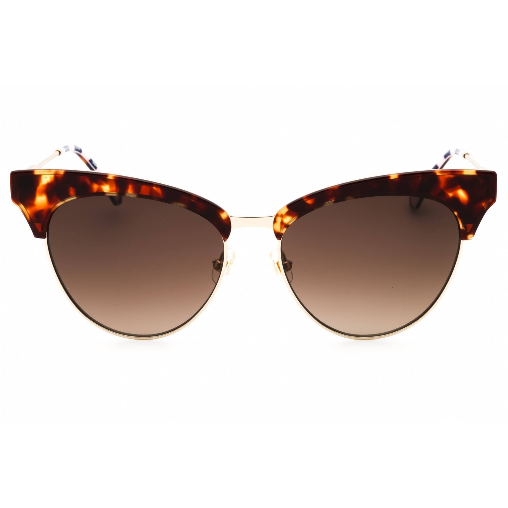 Kate Spade ALVI/G/S 0086HA 54mm Cat Eye Sunglasses Women's Havana