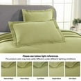thumbnail image 3 of Superior Celtic Circle Cotton Bedspread and Sham Set, 2-Piece Decorative Breathable Bedspreads, Twin, Sweet Pea, 3 of 10