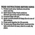 thumbnail image 2 of Krazy Glue All-Purpose Precision Tip, 0.07 oz (3 Pack), 2 of 4