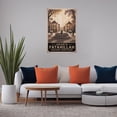 thumbnail image 5 of Jakarta Fatahillah Square Sepia Poster Rustic Vintage Retro Travel Old Town Indonesia Wall Art Print Poster, 5 of 8